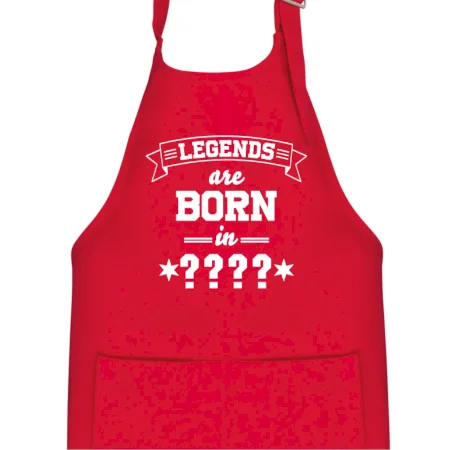 Legends are born in vlastní ročník