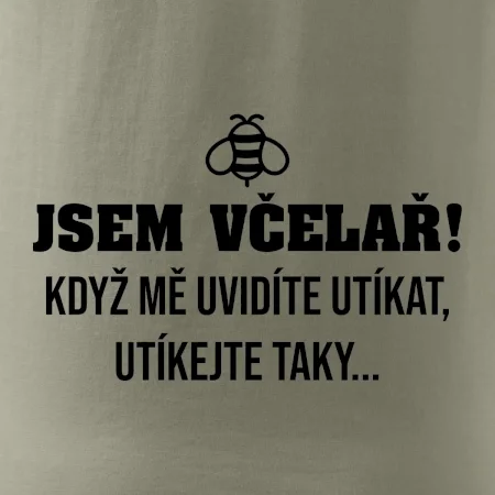 Jsem včelař, utíkejte taky