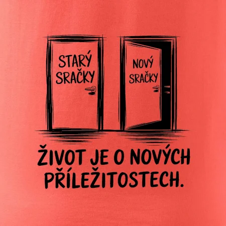 Dveře  - starý sračky - nový sračky
