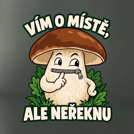 Vím o místě, ale neřeknu