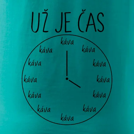 Už je čas - káva