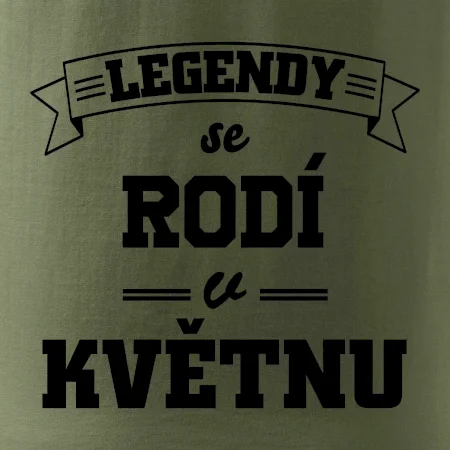 Legendy se rodí v květnu