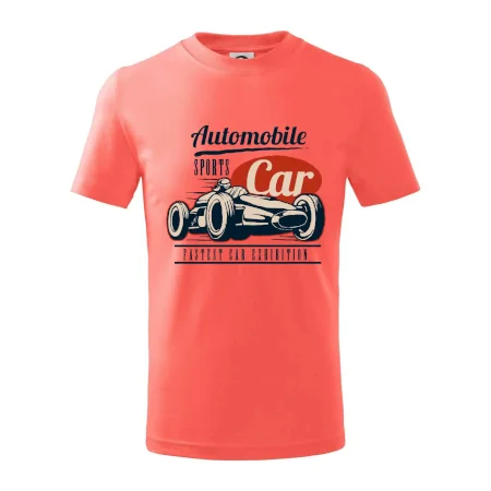Automobile sports car