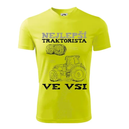 Nejlepší traktorista ve vsi
