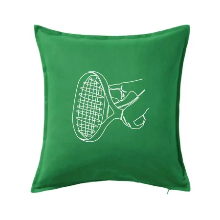 Tenisová raketa jednim tahem