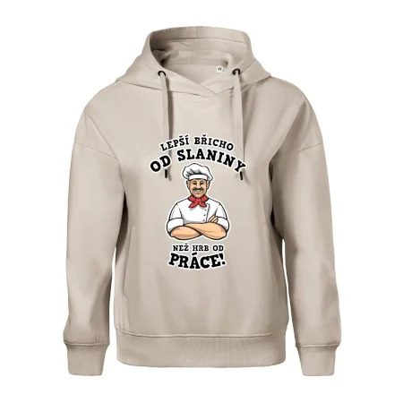 Lepší břicho od slaniny než hrb od práce