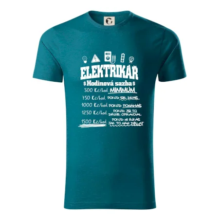 Elektrikář hodinová sazba