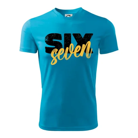 Six seven - písmo