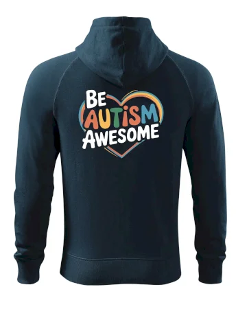 Be autism awesome srdce