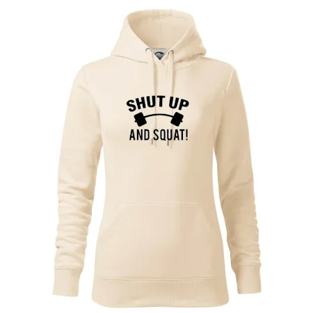 Shut up and squat