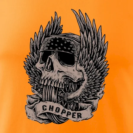 Chopper kolo křídla