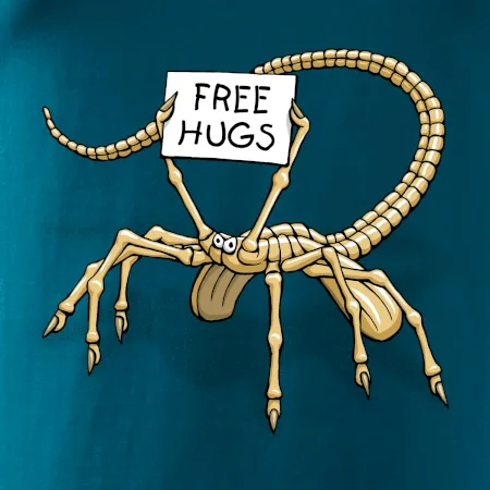 Vetřelec - free hugs (Hana-creative)