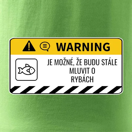 Warning mluvení - Ryby