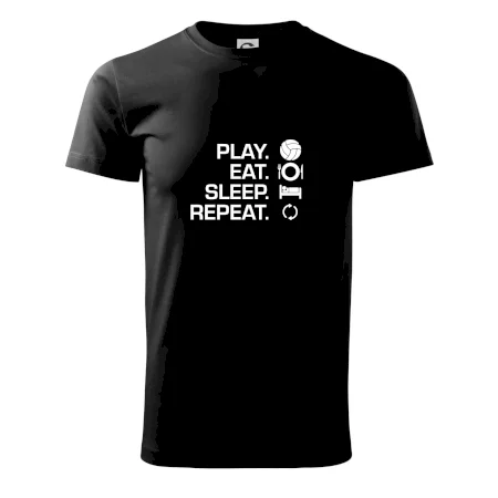 Play Eat Sleep Repeat volejbal