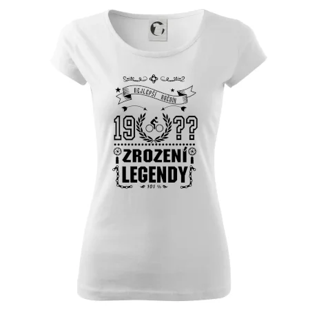 Zrození legendy - pro cyklistu