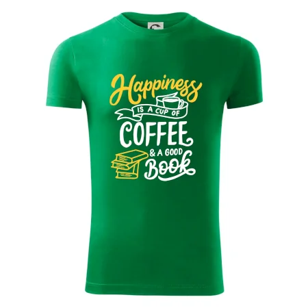 Happiness is a Cup of Coffee and a Good Book