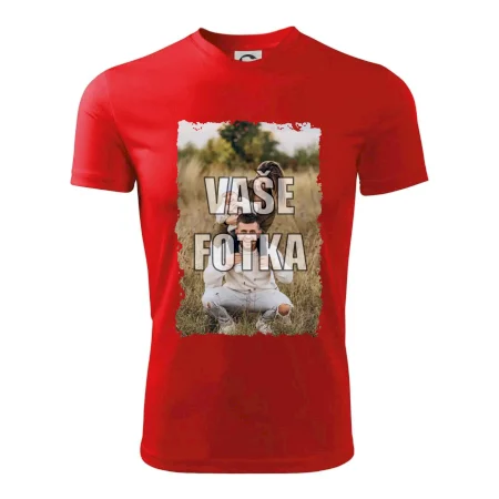 Triko s vlastní fotkou