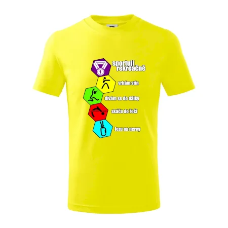 Sportuji rekreačně
