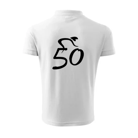 Cyklista slaví padesátku (50)