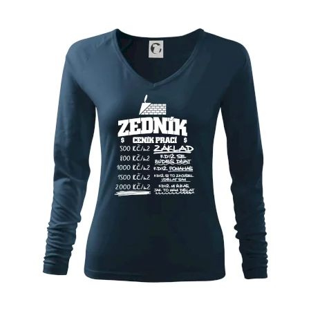 Ceník zedníka - cena za metr
