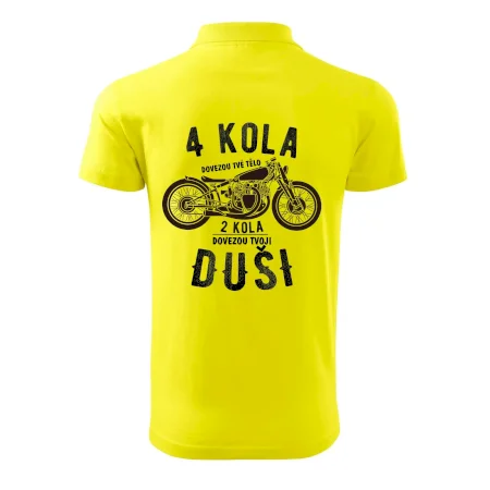 4 kola vs 2 kola