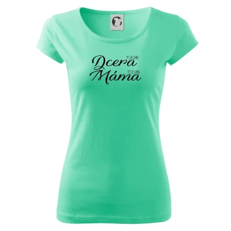 Dcera, Máma  vaše ročníky