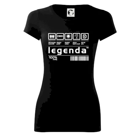 Čárový kód - Legenda