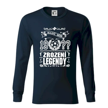 Zrození legendy - pro fotbalistu
