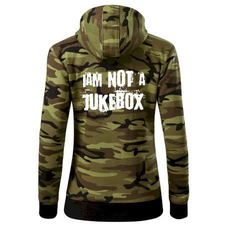 Iam not a jukebox - na prsou