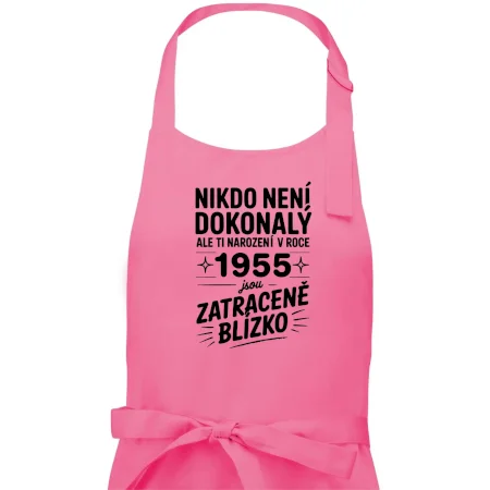 Nikdo není dokonalý ale ti narození v roce 1955 jsou zatraceně blízko