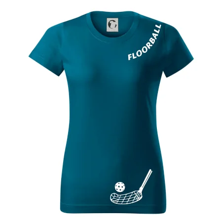 Floorball nápis šikmo