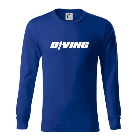 Diving nápis potápěč