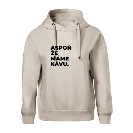 ASPOŇ ŽE MÁME KÁVU.