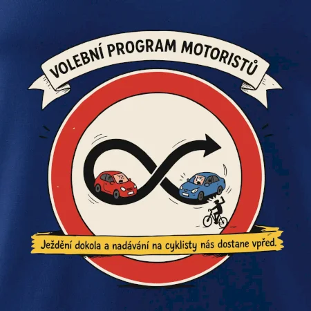 Volební program motoristů