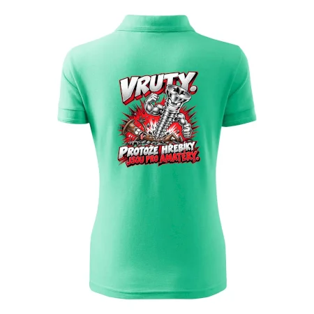 Vruty vítězí nad obyčejnými hřebíky