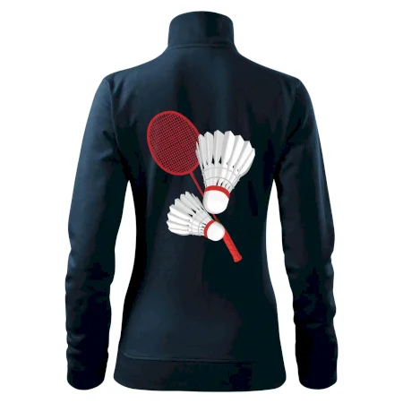 Badminton - pálka a košík