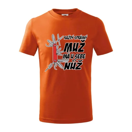 Každý správný muž, má u sebe nůž