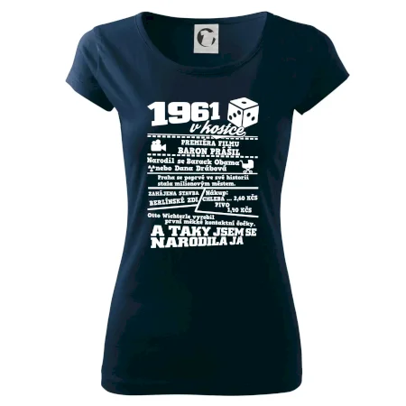 1961 v kostce