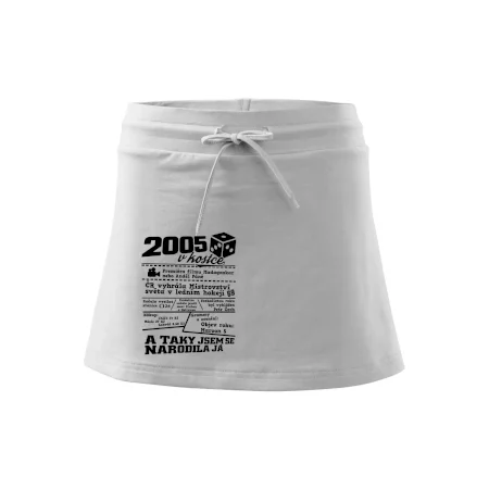 2005 v kostce