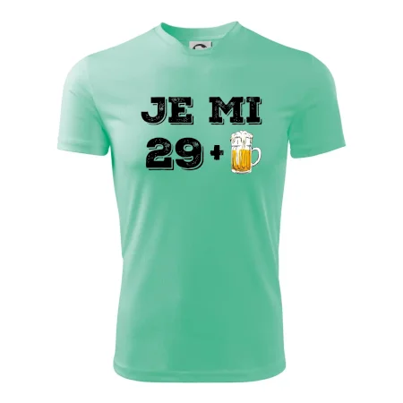 Je mi 30 pivo