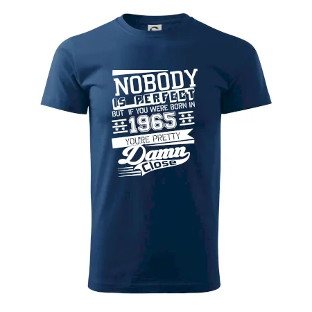 Nobody is perfect - 1965