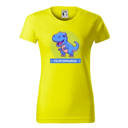Dinosauří jména - modrý dinosaurus