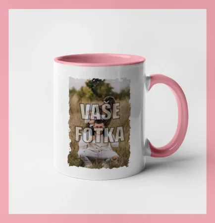 Triko s vlastní fotkou