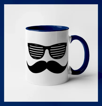 Mustache brýle