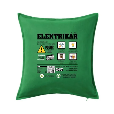 Profese - informace o produktu - elektrikář
