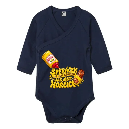 Špekáček je jen záminka jak jíst hořčici