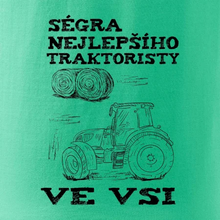Ségra nejlepšího traktoristy ve vsi