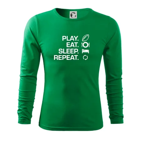 Play Eat Sleep Repeat americký fotbal