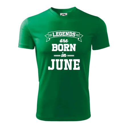 Legends are born in June
