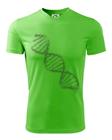 DNA černobílé